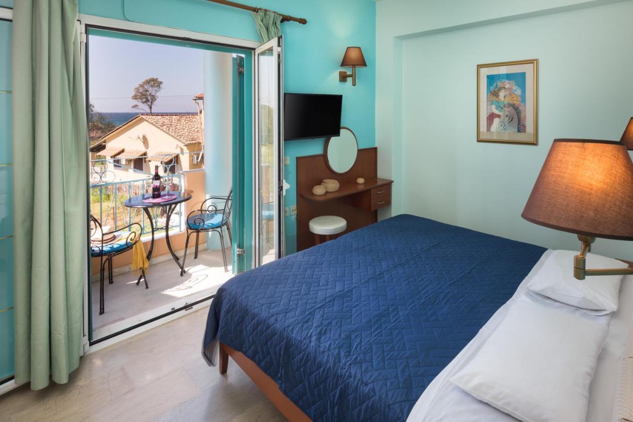Poseidon Suites By Corfuescapes Agios Gordios  Exteriér fotografie