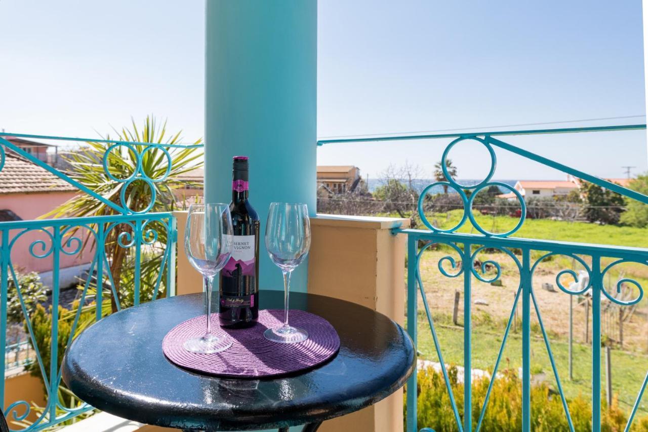 Poseidon Suites By Corfuescapes Agios Gordios  Exteriér fotografie