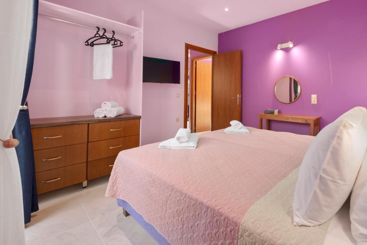 Poseidon Suites By Corfuescapes Agios Gordios  Exteriér fotografie