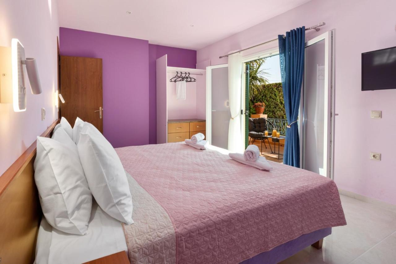 Poseidon Suites By Corfuescapes Agios Gordios  Exteriér fotografie
