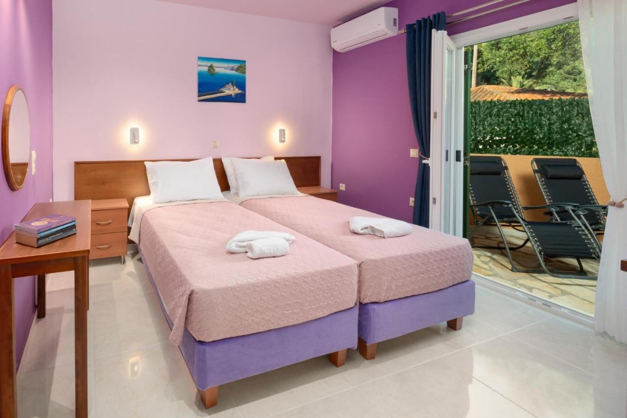 Poseidon Suites By Corfuescapes Agios Gordios  Exteriér fotografie