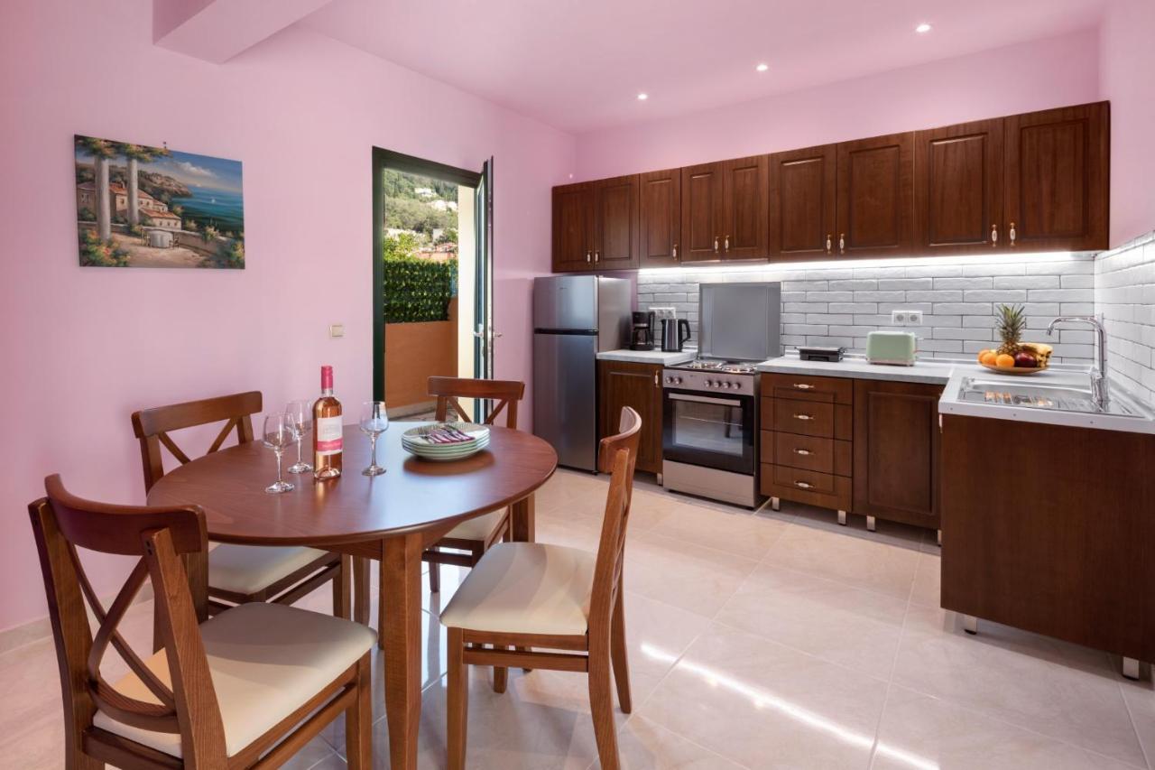 Poseidon Suites By Corfuescapes Agios Gordios  Exteriér fotografie