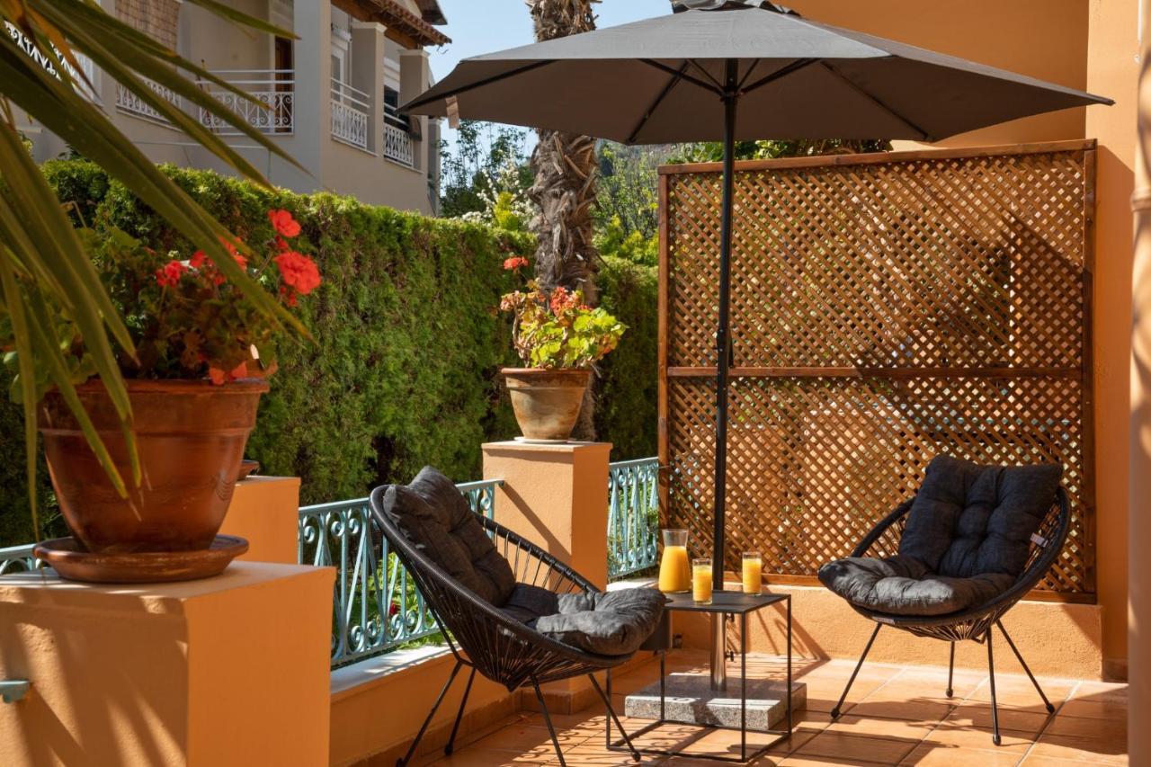 Poseidon Suites By Corfuescapes Agios Gordios  Exteriér fotografie